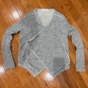 Lola & Sophie Grey Cardigan size Medium